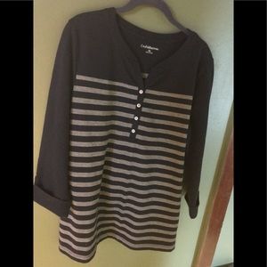 New! Croft & Barrow top